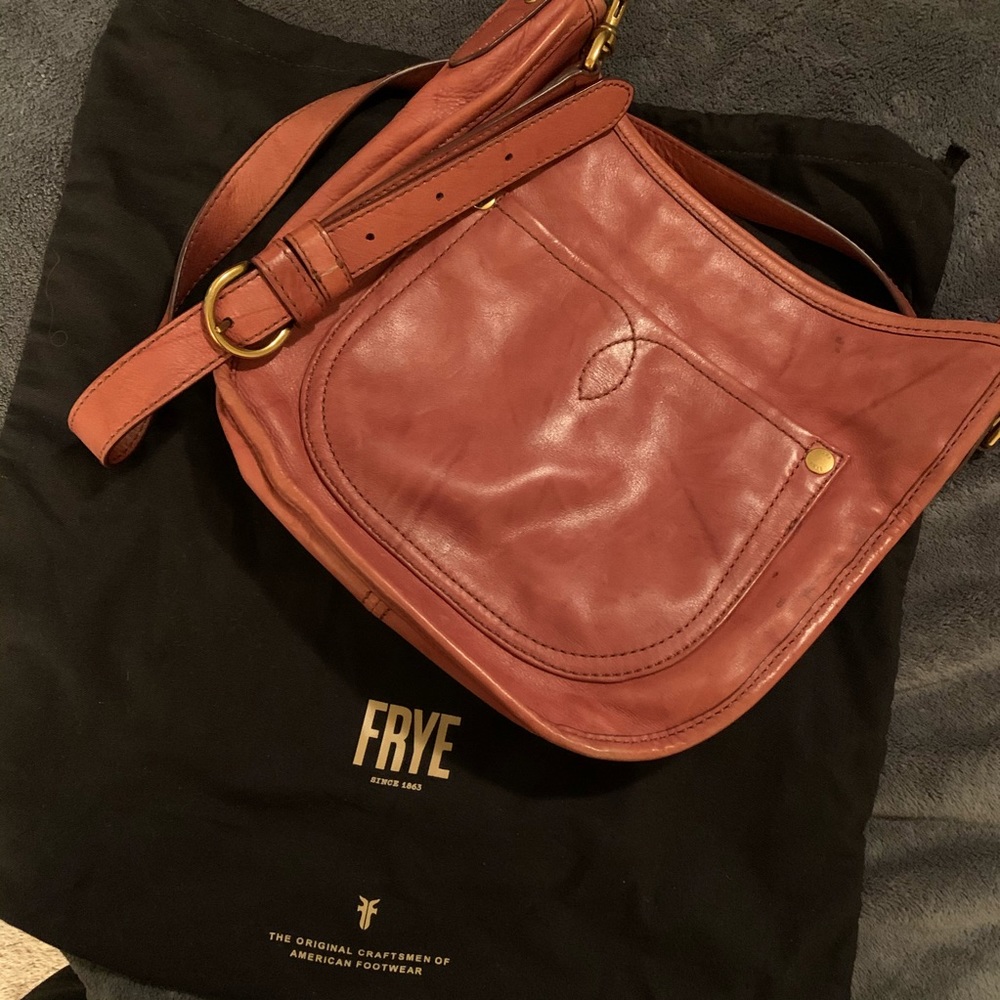 Frye crossbody purse